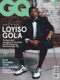 [ CourseWikia com ] GQ South Africa - March - April 2021