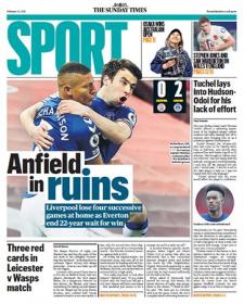 [ CourseWikia com ] The Sunday Times Sport - February 21, 2021