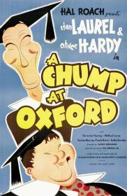 Laurel & Hardy - A Chump at Oxford(Colour)-720- mkv - G&U
