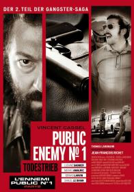 Mesrine Part Two Public Enemy 2008 FRENCH 1080p