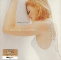 Madonna - 2013 - Something To Remember (LP, Reissue, EU, 8122796396) [24-192]