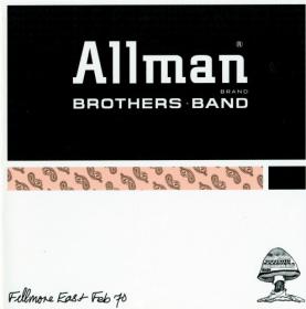 The Allman Brothers Band - Fillmore East February 1970 (1997)MP3