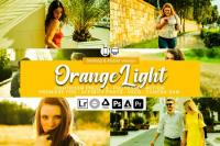 CreativeMarket - Orange Light Presets 5698212