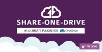 CodeCanyon - Share-one-Drive v1.13.2 - OneDrive plugin for WordPress - 11453104 - NULLED
