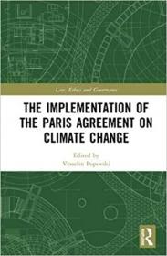 [ CourseWikia com ] The Implementation of the Paris Agreement on Climate Change