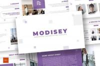 Modisey - Businesss Powerpoint, Keynote and Google Slides Template