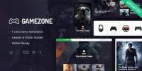 ThemeForest - Gamezone v1.1.1 - Video Gaming Blog & Esports Store WordPress Theme - 21617775