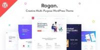 ThemeForest - Rogan v1.7.3 - Creative Multipurpose WordPress Theme for Agency, Saas, Portfolio - 24061213