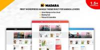 ThemeForest - Madara v1.6.5.3 - WordPress Theme for Manga - 20849828