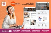 ThemeForest - Tomahawk v1.0.2 - Online Courses Elementor Template Kit - 28032418