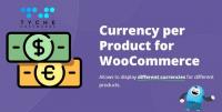 TycheSoftwares - Currency per Product for WooCommerce Pro v1.5.1 - NULLED