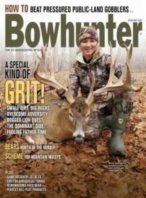 Bowhunter - April - May 2021