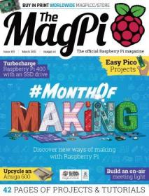[ CourseWikia com ] The MagPi Magazine - March 2021