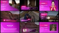 Videohive - Glow Broadcast Package - Essential Graphics - 30583305