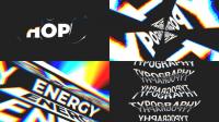Videohive - Chaotic Typography - 30242512
