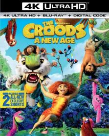 The Croods A New Age 2020 2160p UHD BDRemux HDR Dolby_Vision P5