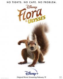 弗罗拉与松鼠侠 Flora and Ulysses 1080 1080p H265-NEW字幕组