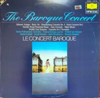 The Baroque Concert - Works Of Albinoni, Bach, Händel - Top Orchestras - 2x Vinyl LP Remaster 1979