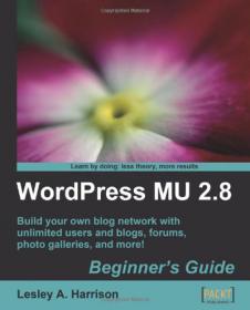 WordPress_MU_2 8_Beginners_Guide - HoNeST