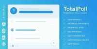 CodeCanyon - TotalPoll Pro v4.5.1 - Responsive WordPress Poll Plugin - 7647147 - NULLED