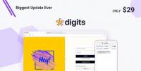CodeCanyon - Digits v7.5.0.10 - WordPress Mobile Number Signup and Login - 19801105 - NULLED + Digits Add-Ons