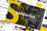 Santorius - Business Template Prensentation