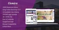 ThemeForest - Clemira v1.0 - Responsive Real Estate HTML Template - 20622517