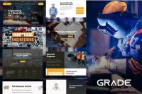 ThemeForest - Grade v1.2.0 - Engineering & Industrial Template Kit - 26422493