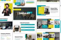 Smoant - Business Template Prensentation