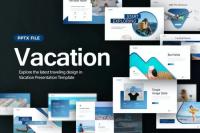 Vacation Travelling Presentation Template