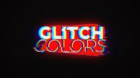 Videohive - Glitch Colors Logo 24011880