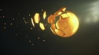Videohive - Soccer Ball Logo Reveal 25382001
