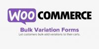 WooCommerce - Bulk Variation Forms v1.6.8
