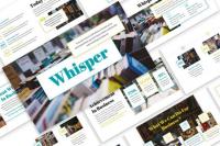 Whisper - Business Template Prensentation