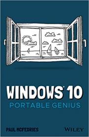 [ CourseWikia com ] Windows 10 Portable Genius (True PDF)