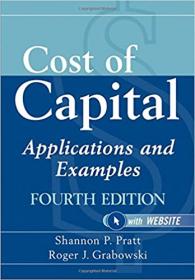 Cost of Capital - Applications and Examples Ed 4