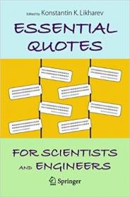 Essential Quotes for Scientists and Engineers