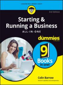 Starting and Running a Business All-in-One For Dummies, 3rd Edition, UK Edition (True EPUB)