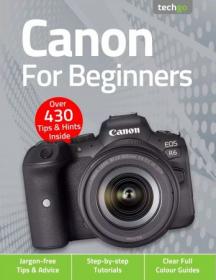 Canon For Beginners - 5th Edition,2021