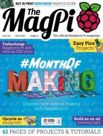 [ CourseWikia com ] The MagPi - Issue 103 - March 2021