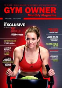 Gym Owner Monthly - January 2021