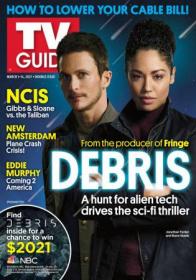 TV Guide - 01 March 2021