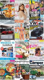 50 Assorted Magazines - March 03 2021