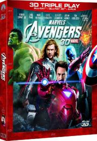 追光寻影 () 3D复仇者联盟1 国英双语 3D出屏国配字幕 The Avengers 2012 PROPER 1080p 3D BluRay x264 TrueHD 7.1 Atmos-3D原盘制作