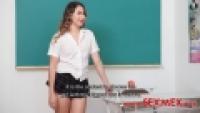 SexMex 21 03 04 Coco Duarte New Girl In School XXX 720p MP4-XXX
