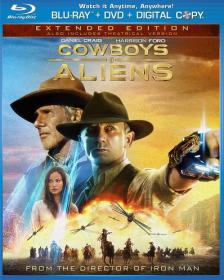 Cowboys and Aliens Extended 2011 1080p BluRay QEBS6 AAC51 PS3 MP4-FASM