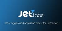 Crocoblock - JetTabs v2.1.12 - Tabs, Toggles & Accordion Blocks for Elementor