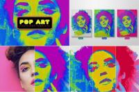 CreativeMarket - Pop Art Photoshop Template 5790110