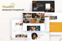 ThemeForest - FoodKit v1.0.1 - Restaurant Template Kit - 26028833