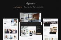 ThemeForest - Archodern v1.0.0 - Interior & Architecture Elementor Template Kit - 30781513